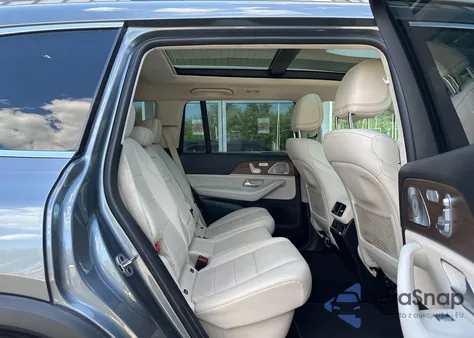 2022 Mercedes-Benz Gls 450 4Matic из США, поврежденный, VIN 4JGFF5KE7NA609887